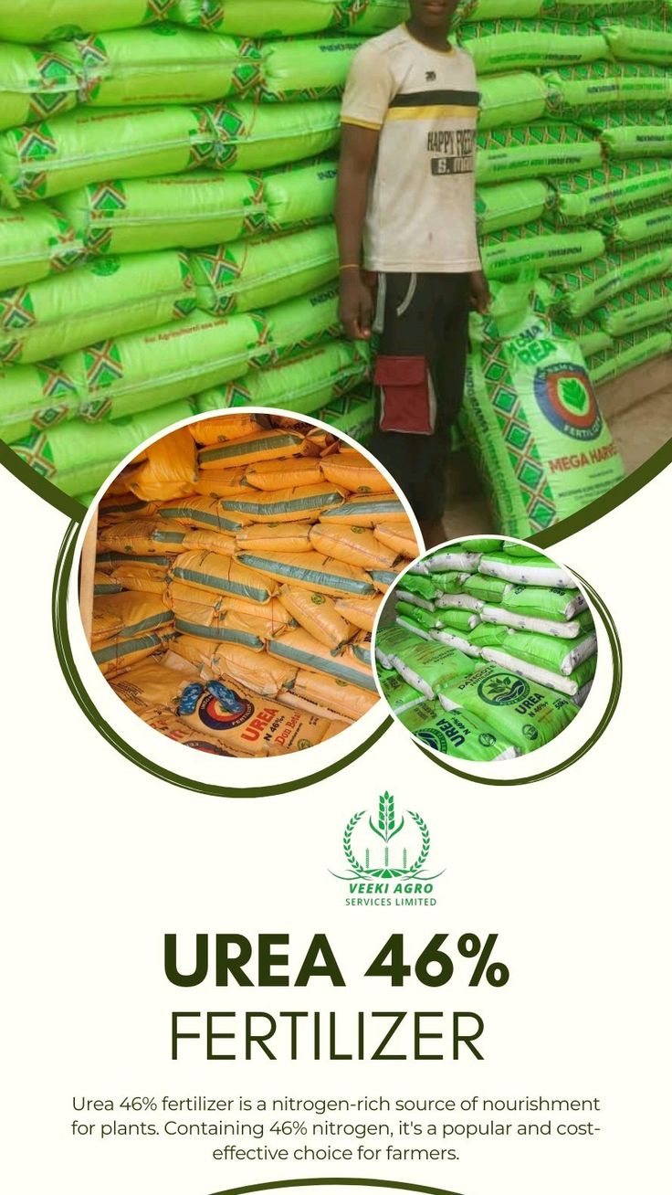 Urea Fertilizer 50kg Bag